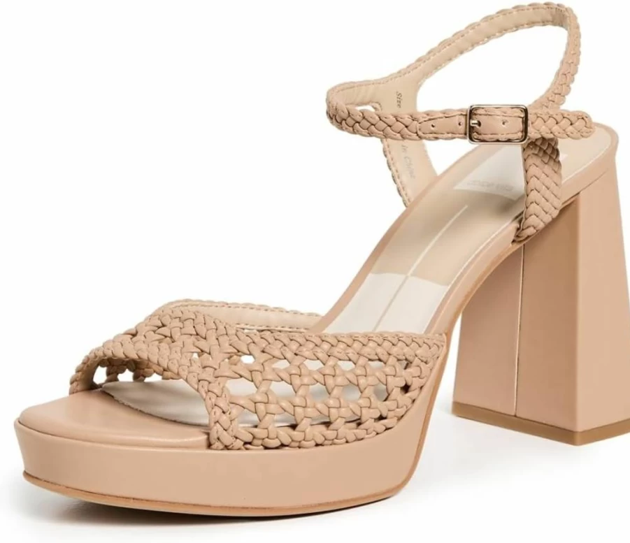Dolce Vita Women's Peyten Heeled Sandals – Stylish Comfort for Every Occasion