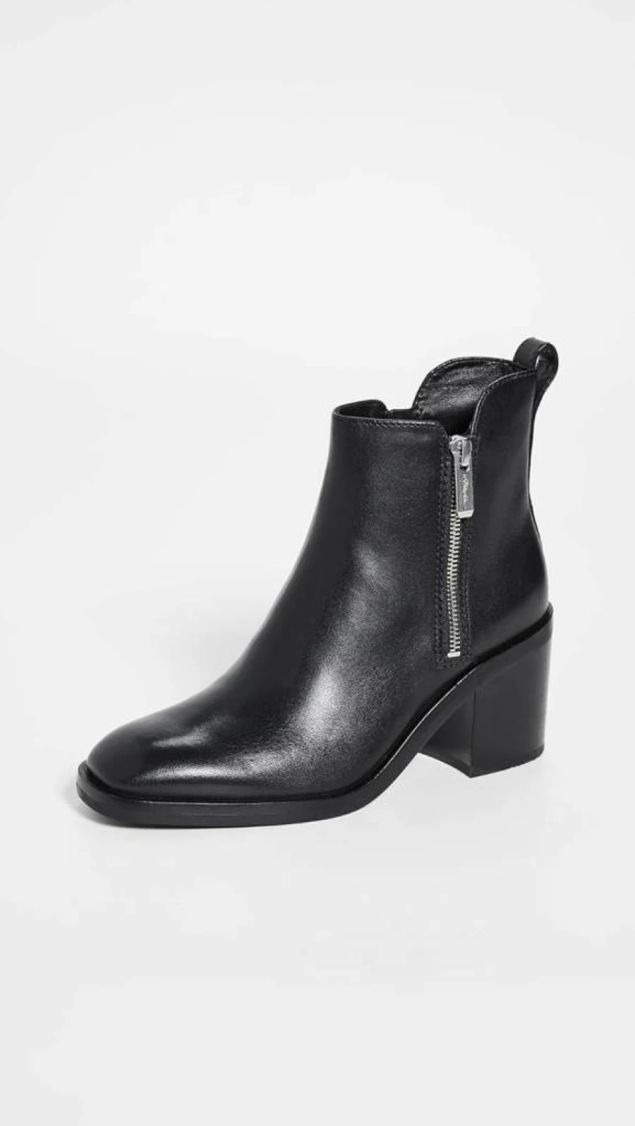 3.1 Phillip Lim Women's Alexa Knee-High Leather Boots with 70mm Heel