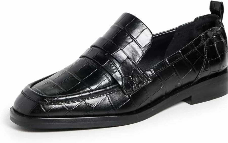 3.1 Phillip Lim Women's Alexa Soft Penny Loafers - Classic Leather Slip-On Shoes for Women