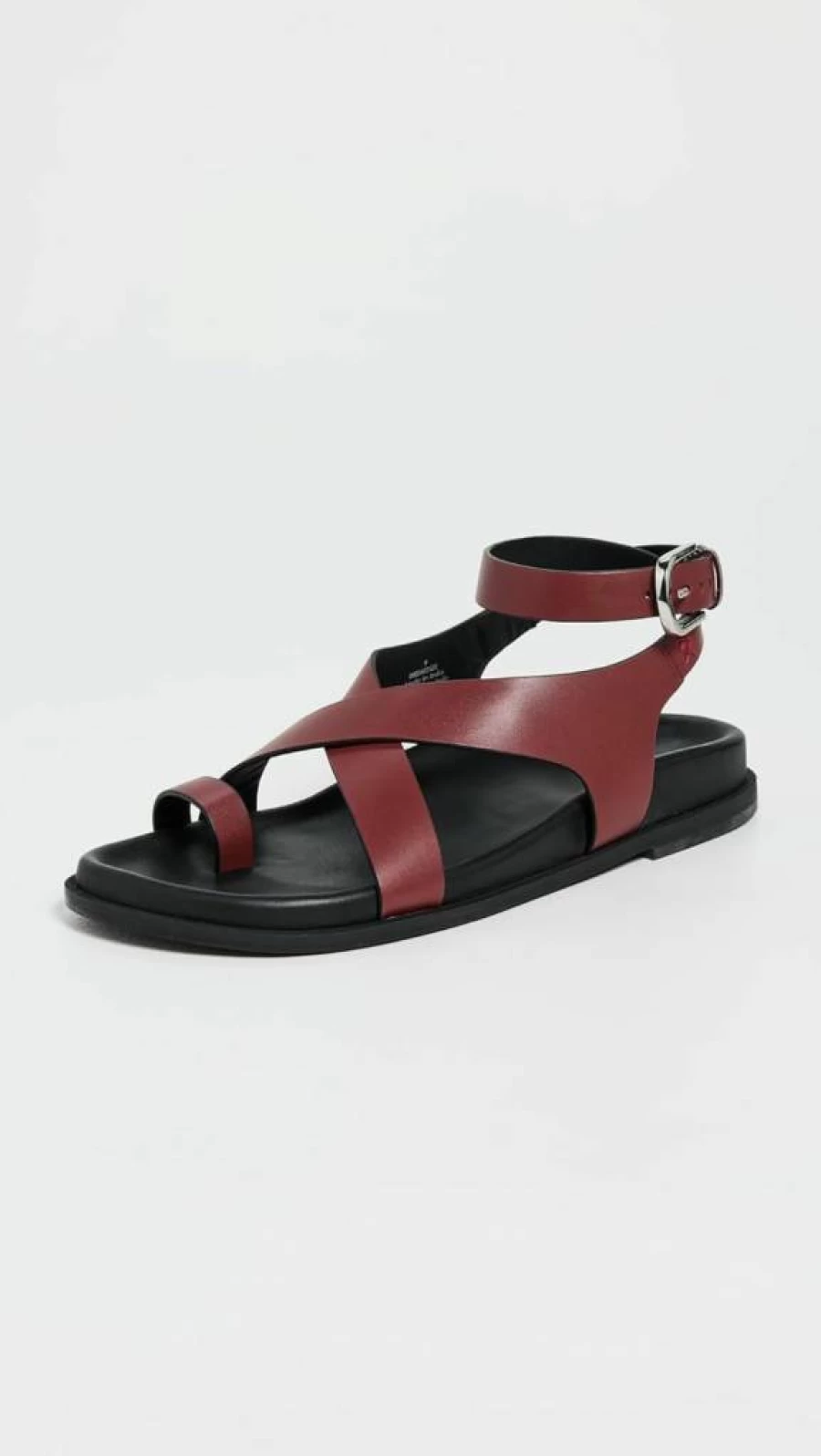 Free Women's Anya Criss-Cross Footbed Sandals by Free People - Comfortable & Stylish Summer Footwear
