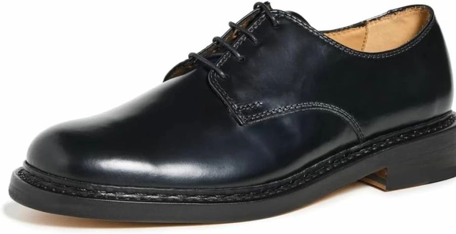Our Legacy Men's Military Parade Dress Shoes – Classic Uniform Footwear for Formal Occasions