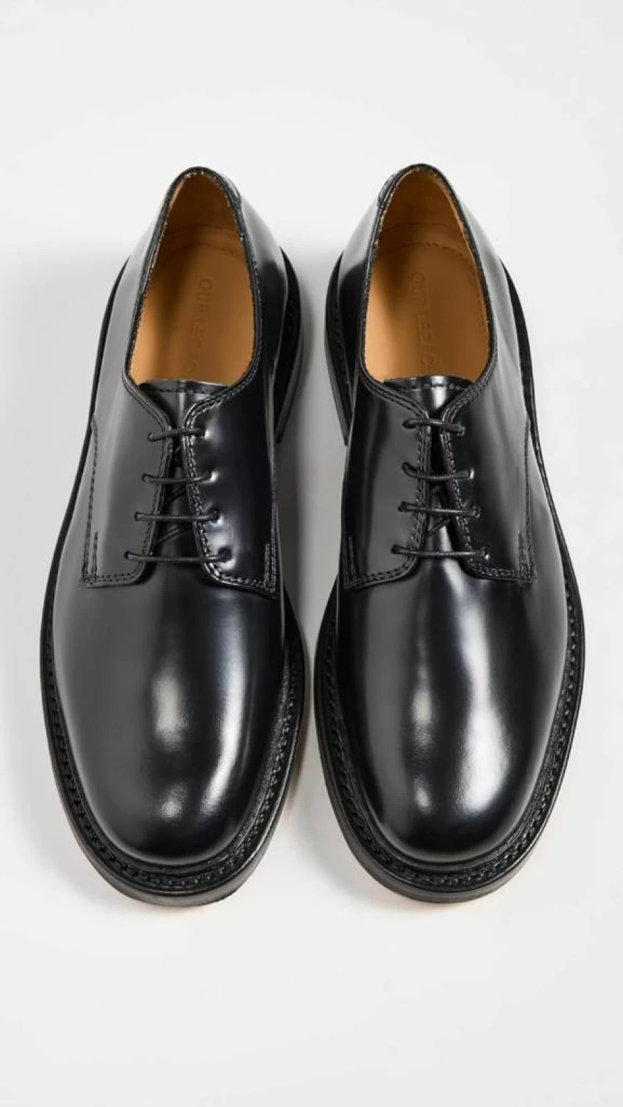 Our Legacy Men's Military Parade Dress Shoes – Classic Uniform Footwear for Formal Occasions