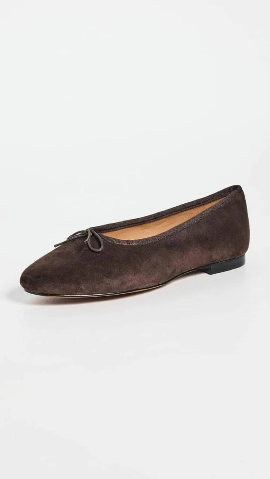 Madewell Women's Francine Suede Ballet Flats - Comfortable Leather Loafers for Women