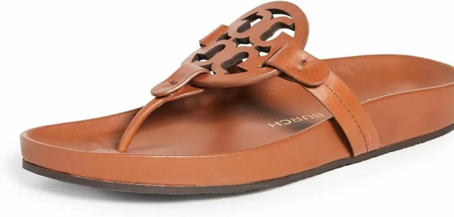 Tory Burch Women's Miller Cloud Sandals | Comfortable & Stylish Women's Footwear | Premium Designer Sandals
