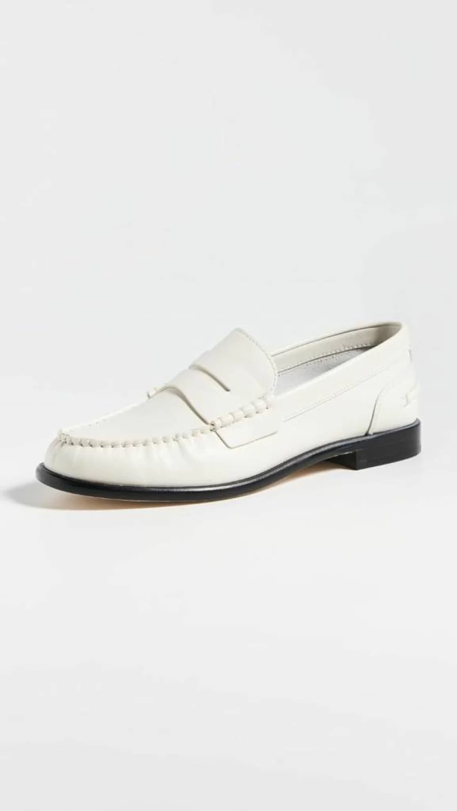 Rag & Bone Women's Carter Loafers – Classic Leather Slip-On Shoes for Women