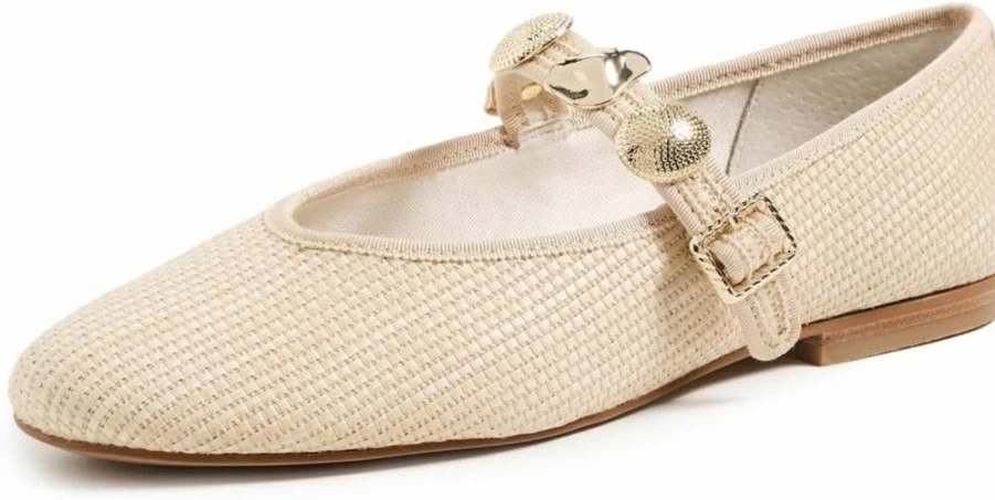 Dolce Vita Women's Relaxed Ballet Flats - Comfortable Casual Loafers for Everyday Wear