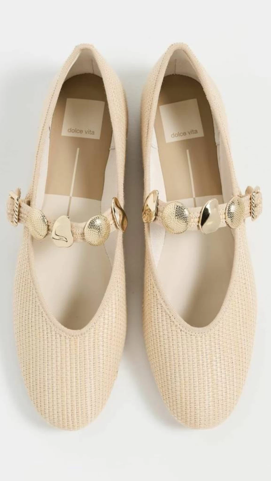 Dolce Vita Women's Relaxed Ballet Flats - Comfortable Casual Loafers for Everyday Wear