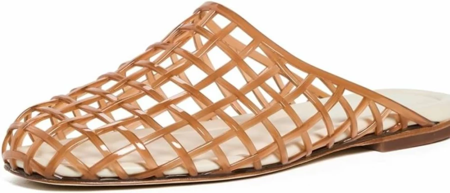 Vince Women's Barcelona Jelly Sandals - Comfortable & Stylish Slip-On Flats