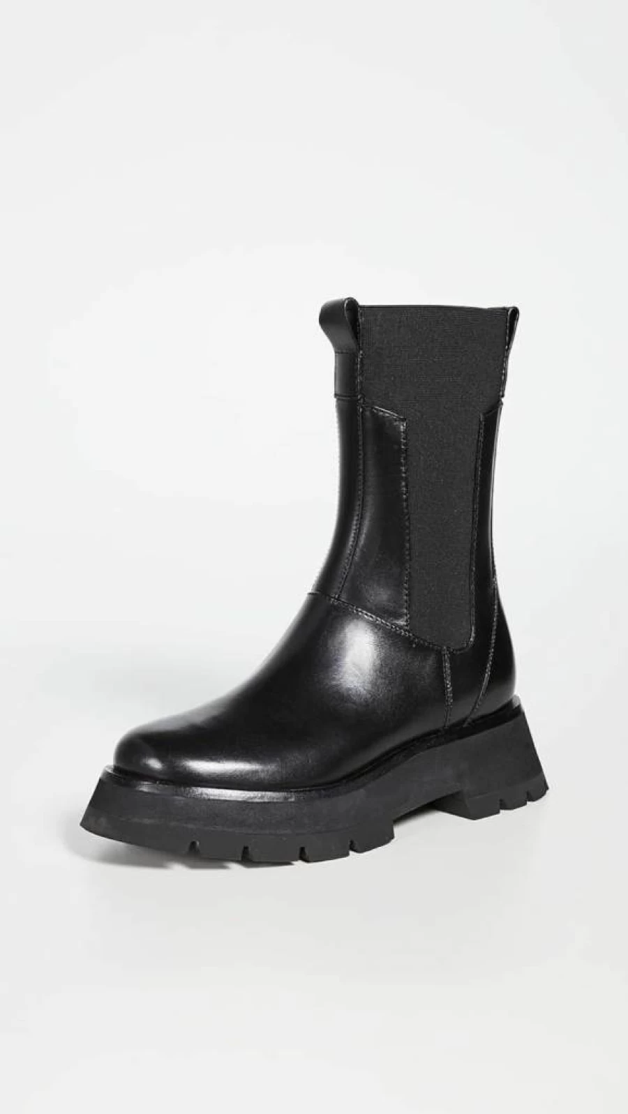 3.1 Phillip Lim Women's Kate Combat Boots with Lug Sole - Stylish Ankle Boots for Women