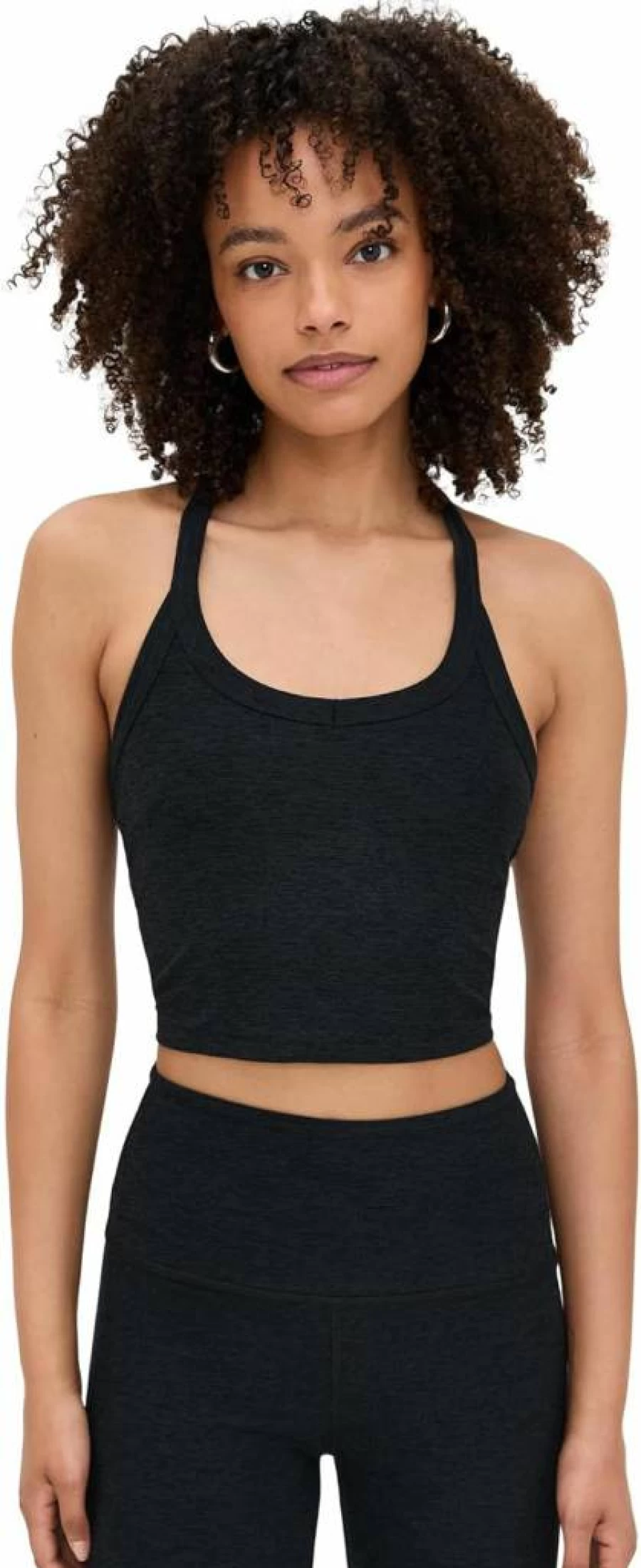 Beyond Yoga Women's On The Up Cropped Tank Top - Stylish Workout & Yoga Apparel