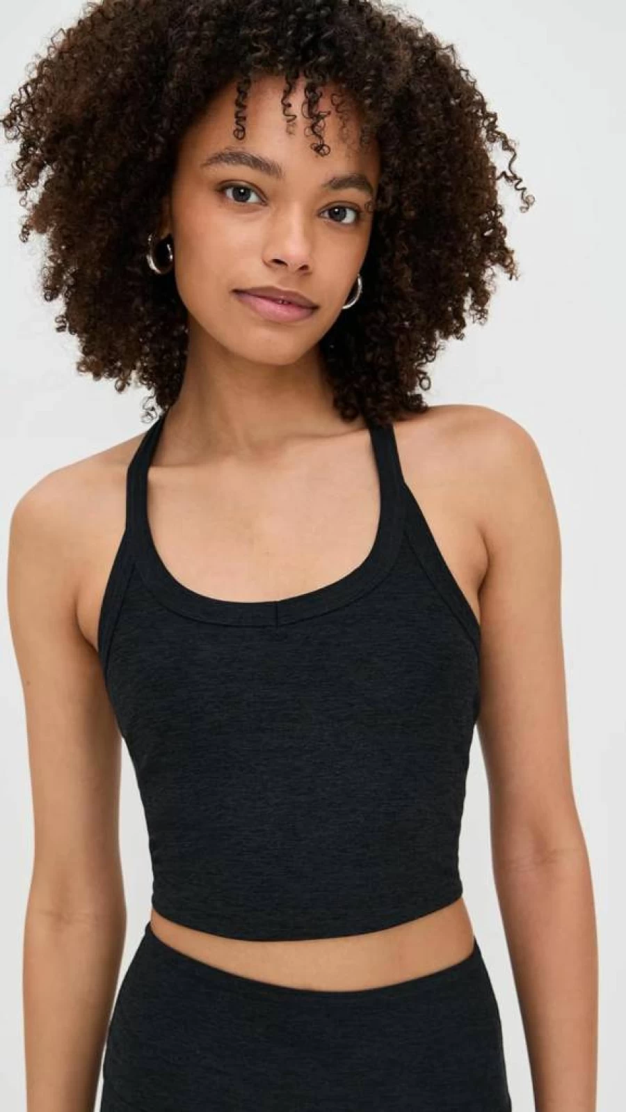 Beyond Yoga Women's On The Up Cropped Tank Top - Stylish Workout & Yoga Apparel
