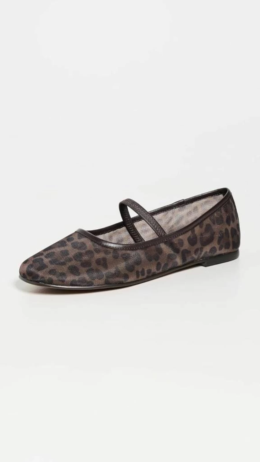 Madewell Women's Cosme Elastic Mesh Mary Jane Flats - Comfortable Slip-On Shoes for Women