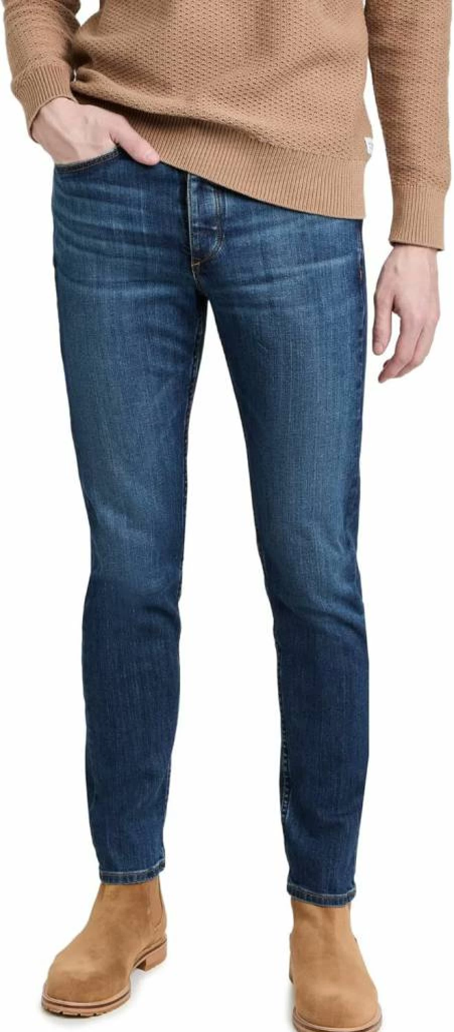 Rag & Bone Men's Fit 2 Slim Stretch Denim Jeans - Authentic Premium Comfort
