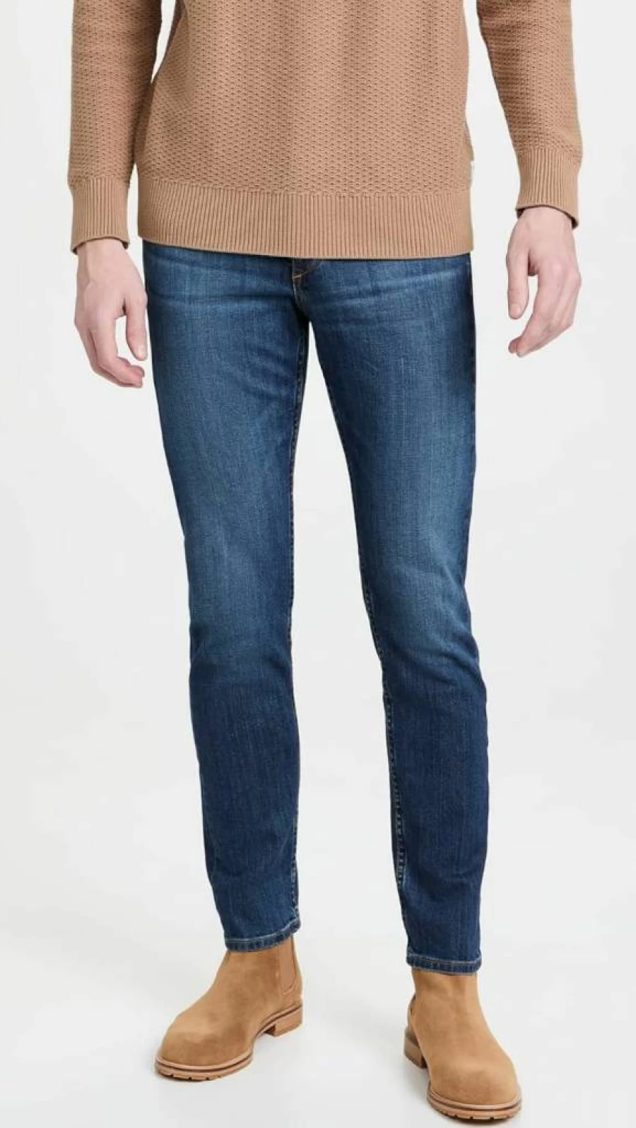 Rag & Bone Men's Fit 2 Slim Stretch Denim Jeans - Authentic Premium Comfort