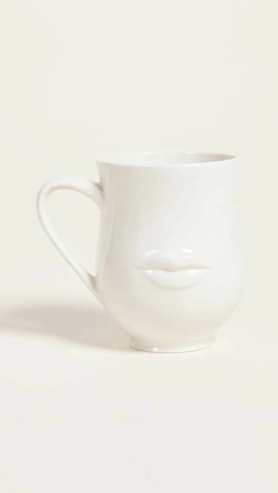 Jonathan Adler Mr. & Mrs. Muse Ceramic Coffee Mug - Designer Couple Gift