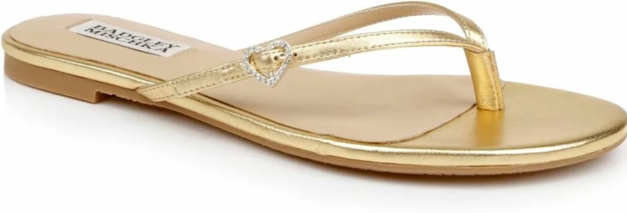 Badgley Mischka Women's Dynah Sandals - Stylish Flip-Flops for Women