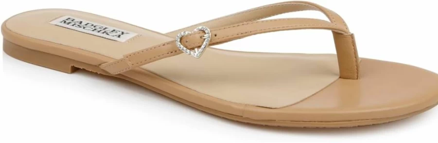 Badgley Mischka Women's Dynah Sandals - Stylish Flip-Flops for Women