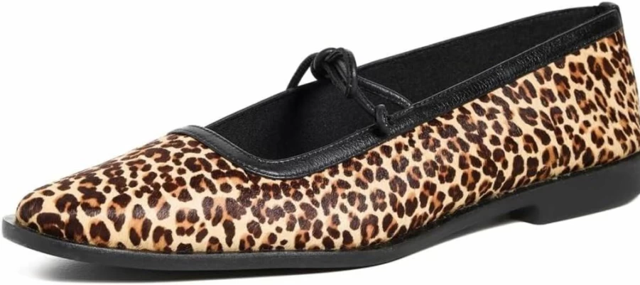 KAANAS Women's Bimba Ballet Flats - Comfortable & Stylish Slip-On Shoes for Women
