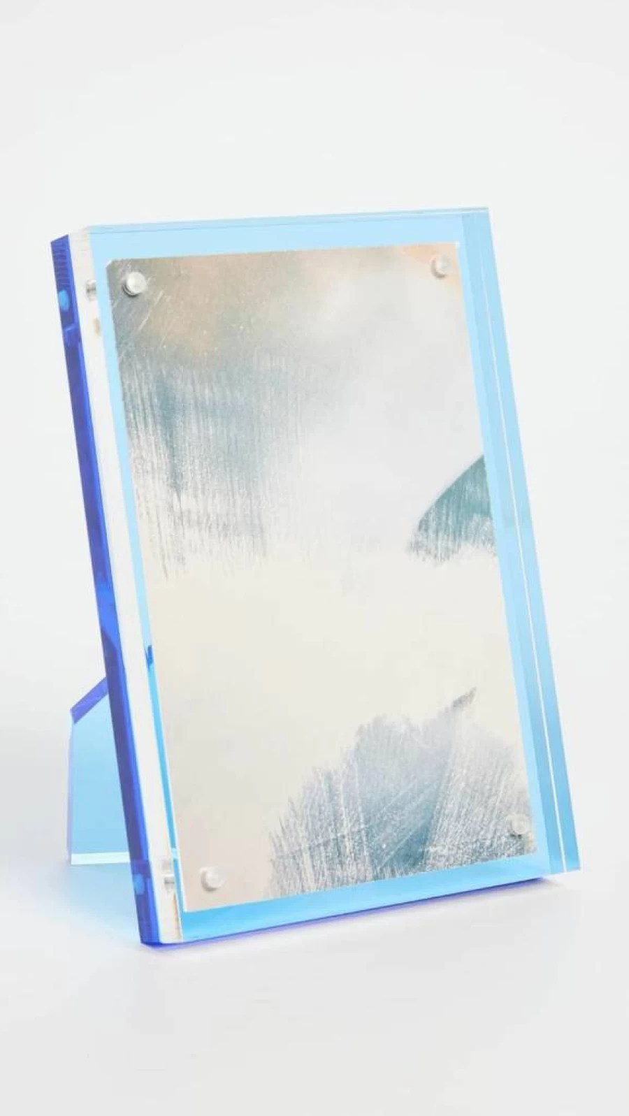 Tizo Design Women's 4x6 Lucite Photo Frame - Elegant Acrylic Display for Pictures