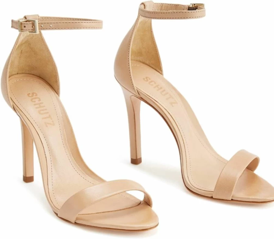 SCHUTZ Cadey-Lee Women's High Heel Sandals - Elegant Dress Sandals for Women