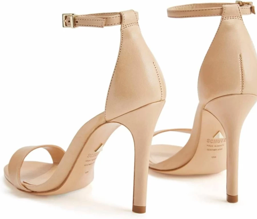 SCHUTZ Cadey-Lee Women's High Heel Sandals - Elegant Dress Sandals for Women