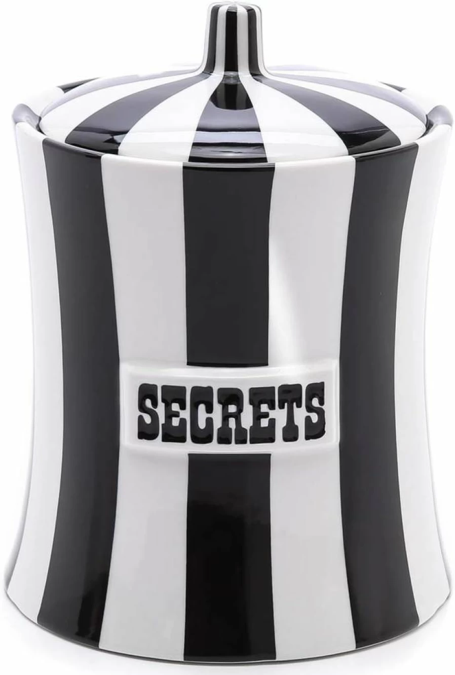 Jonathan Adler Decorative Secrets Canister - Stylish Home Storage Solution