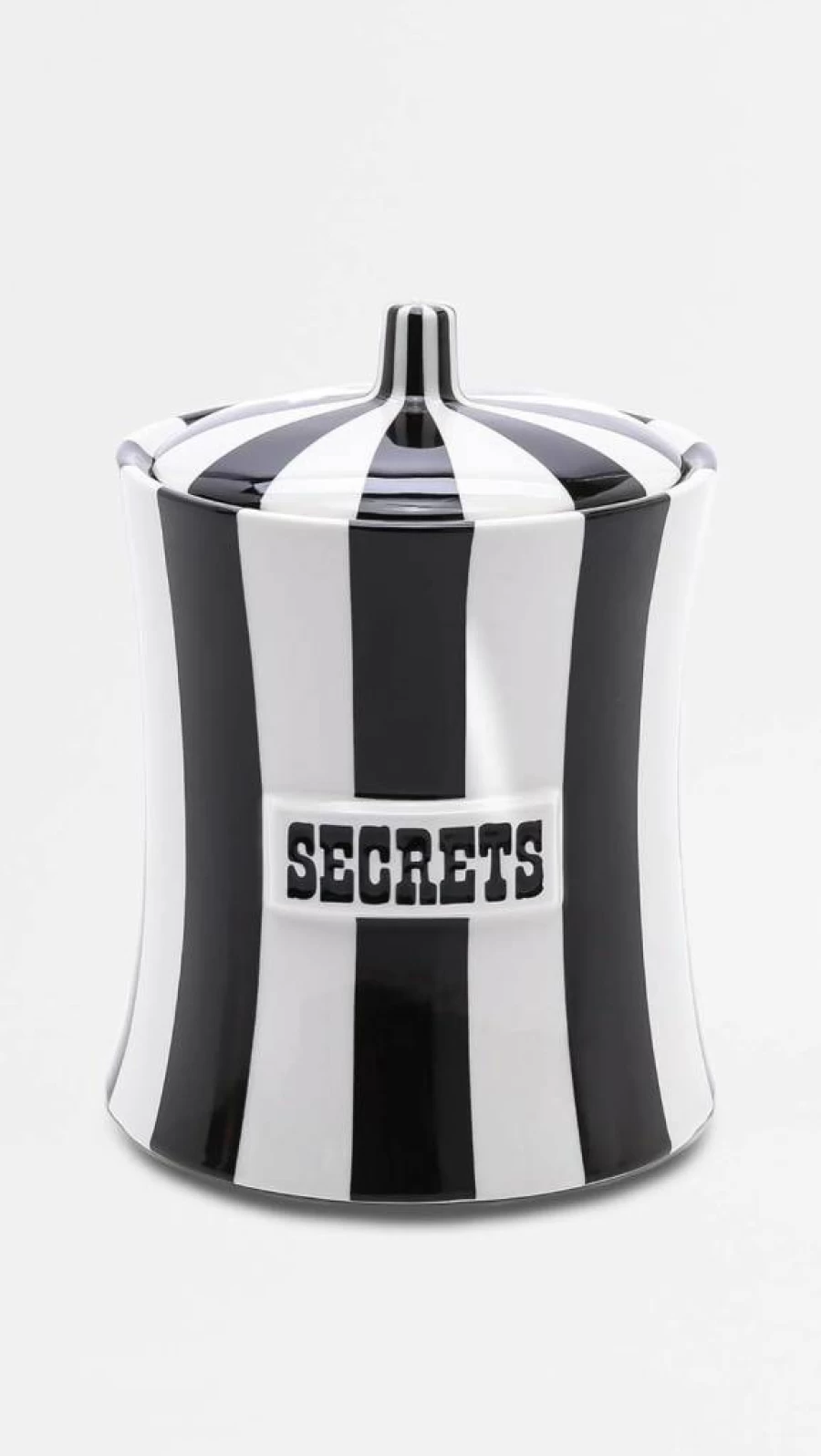 Jonathan Adler Decorative Secrets Canister - Stylish Home Storage Solution