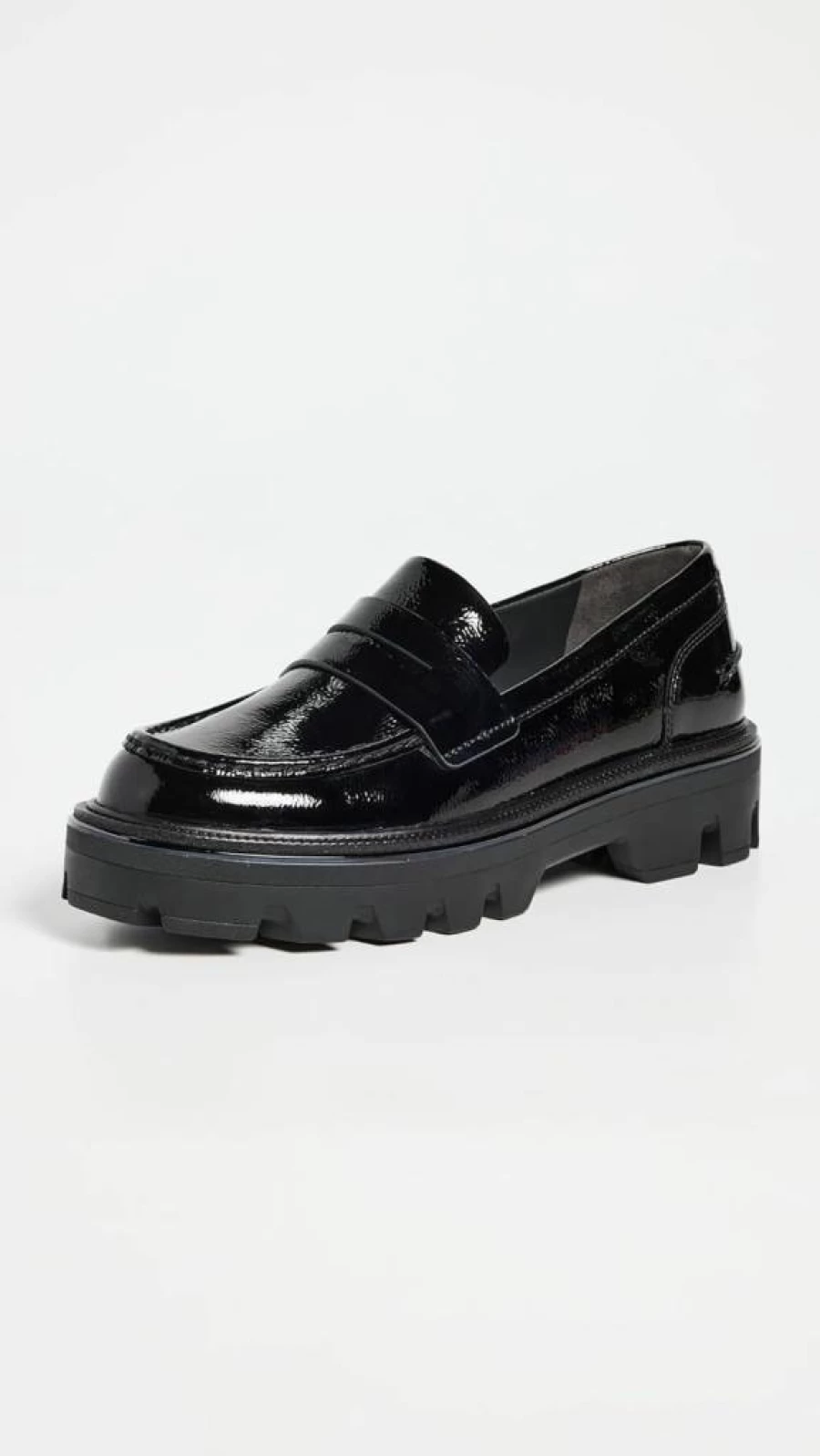 Rag & Bone Women's Quinn Loafers – Classic Leather Slip-On Shoes for Stylish Comfort