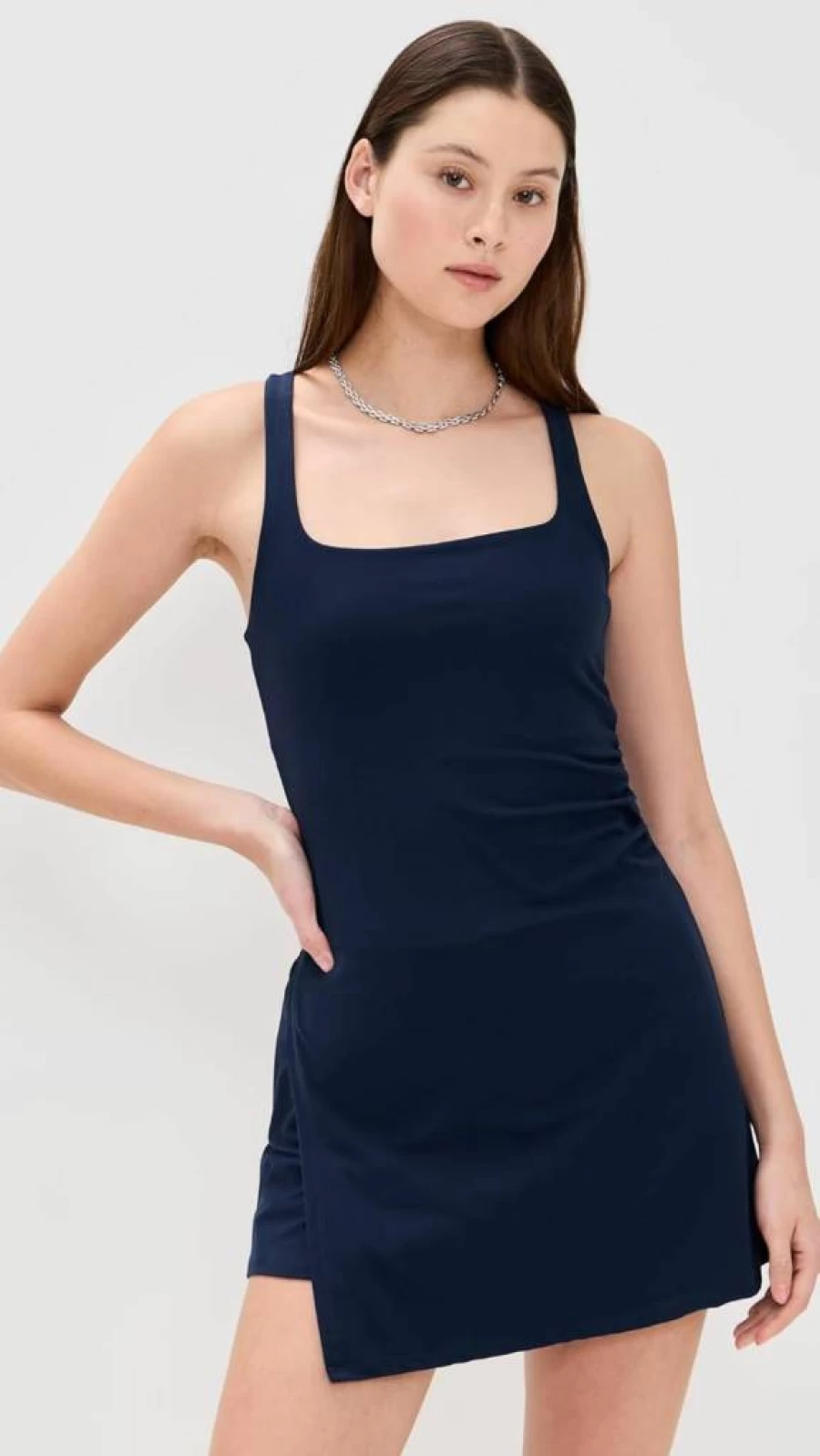 Free People Women's Never Better Dress - Boho Chic Flowy Mini Dress for Summer