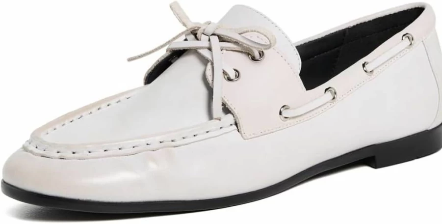 Black Suede Studio Women's Davy Suede Flat Shoes - Comfortable & Stylish Loafers for Women