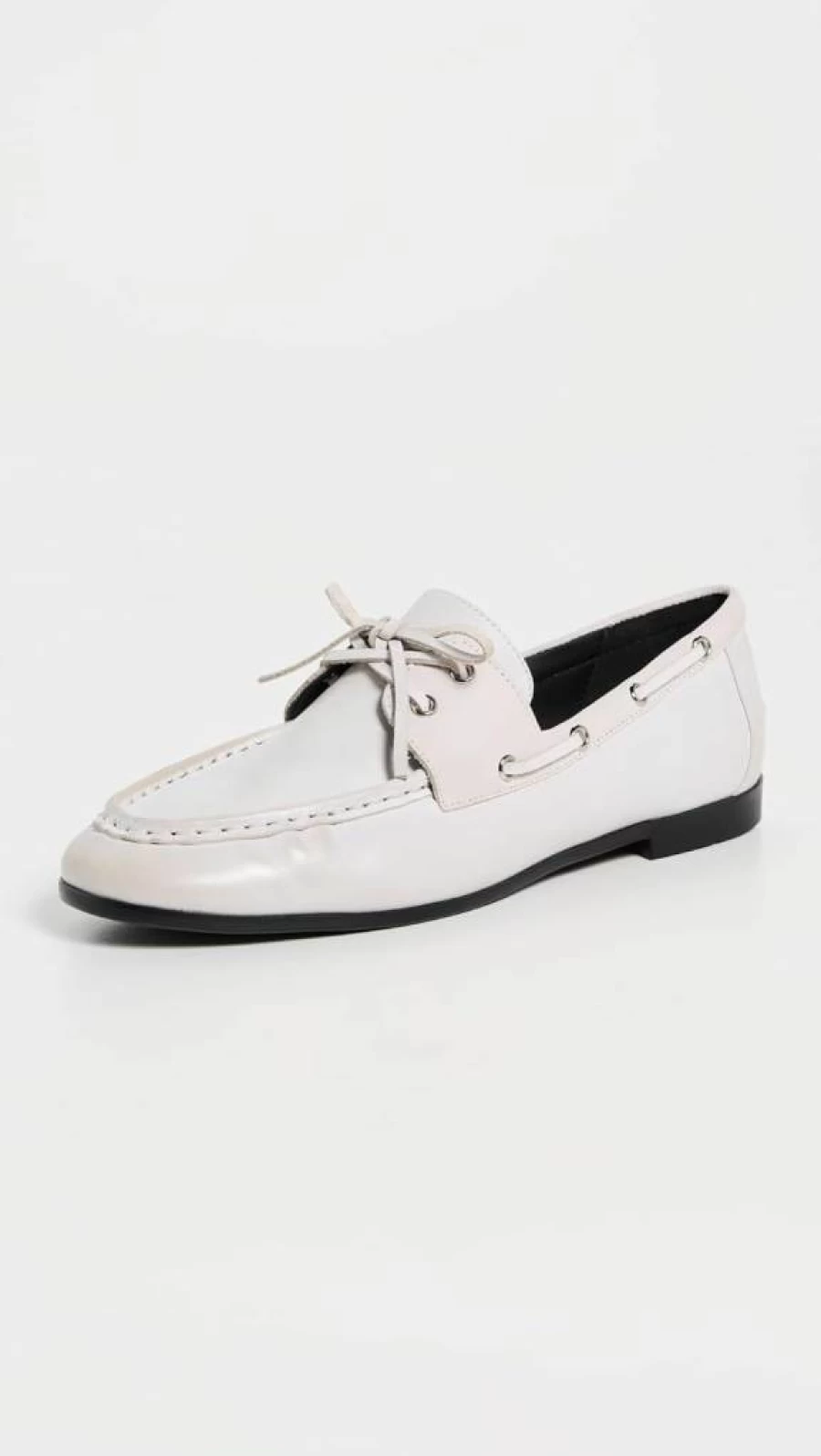 Black Suede Studio Women's Davy Suede Flat Shoes - Comfortable & Stylish Loafers for Women