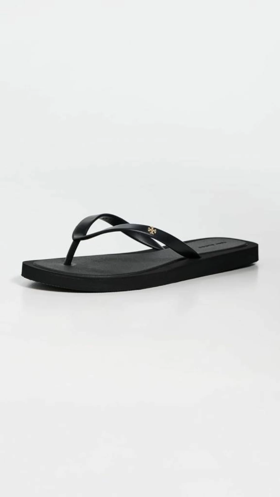 Tory Burch Women's Kira Padded Flip Flops | Comfortable Sandals with Cushioned Footbed | Stylish Slide Sandals for Women