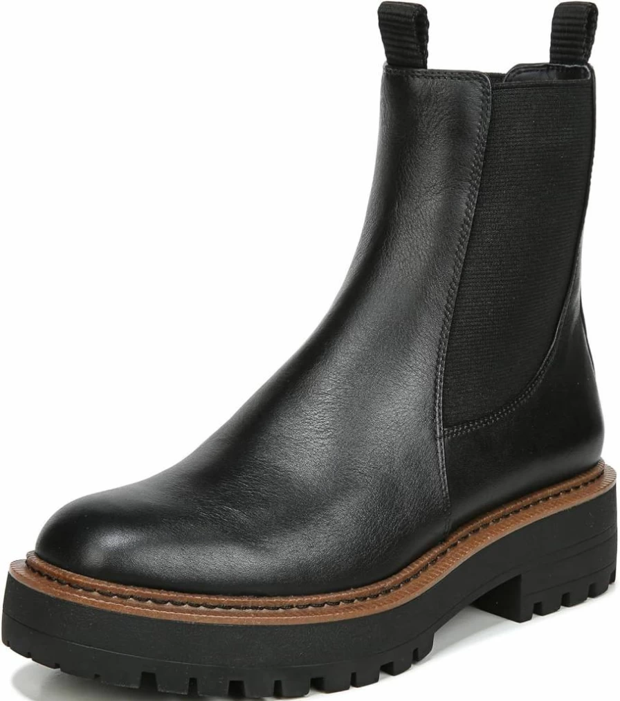 Sam Edelman Women's Laguna Ankle Boots - Stylish Leather Booties for Women
