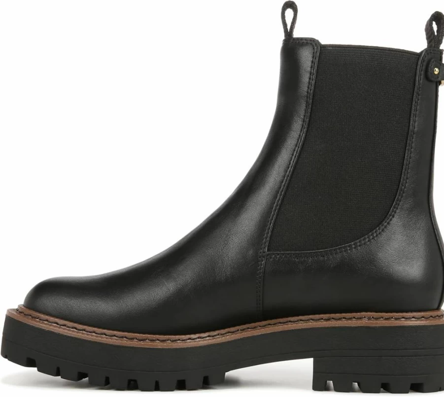 Sam Edelman Women's Laguna Ankle Boots - Stylish Leather Booties for Women