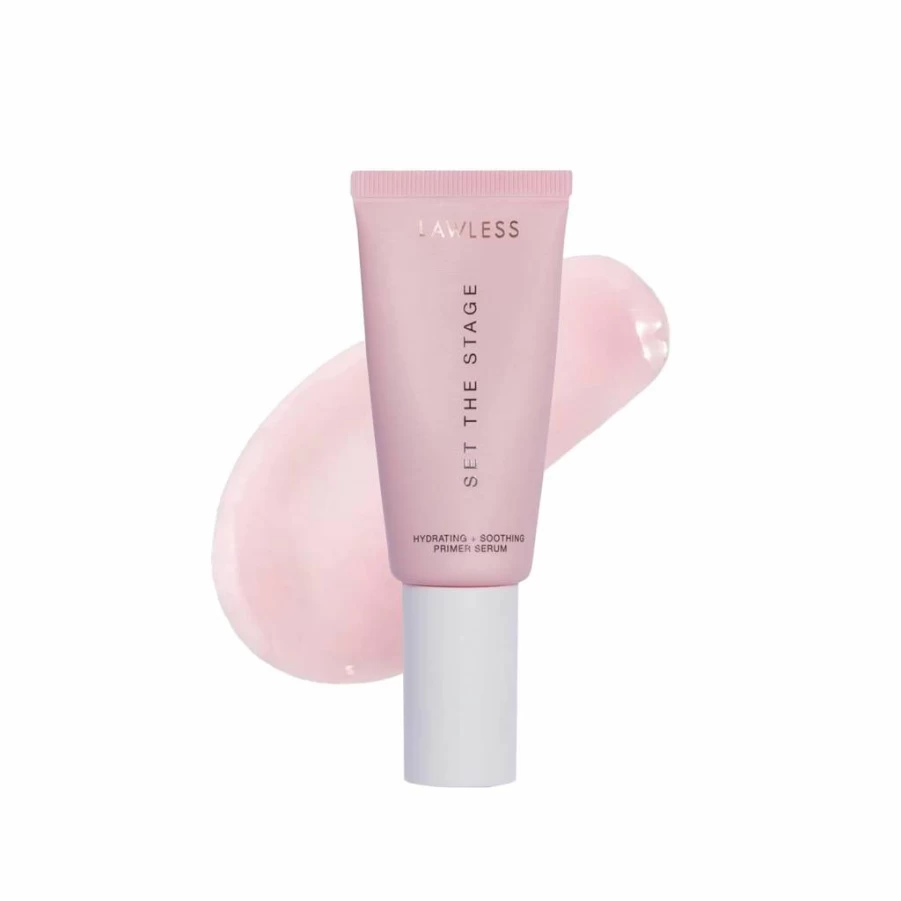 LAWLESS Women's Set The Stage Priming Serum - Clear, 1 Oz / 30 Ml - Face Primer for Smooth, Flawless Makeup Application