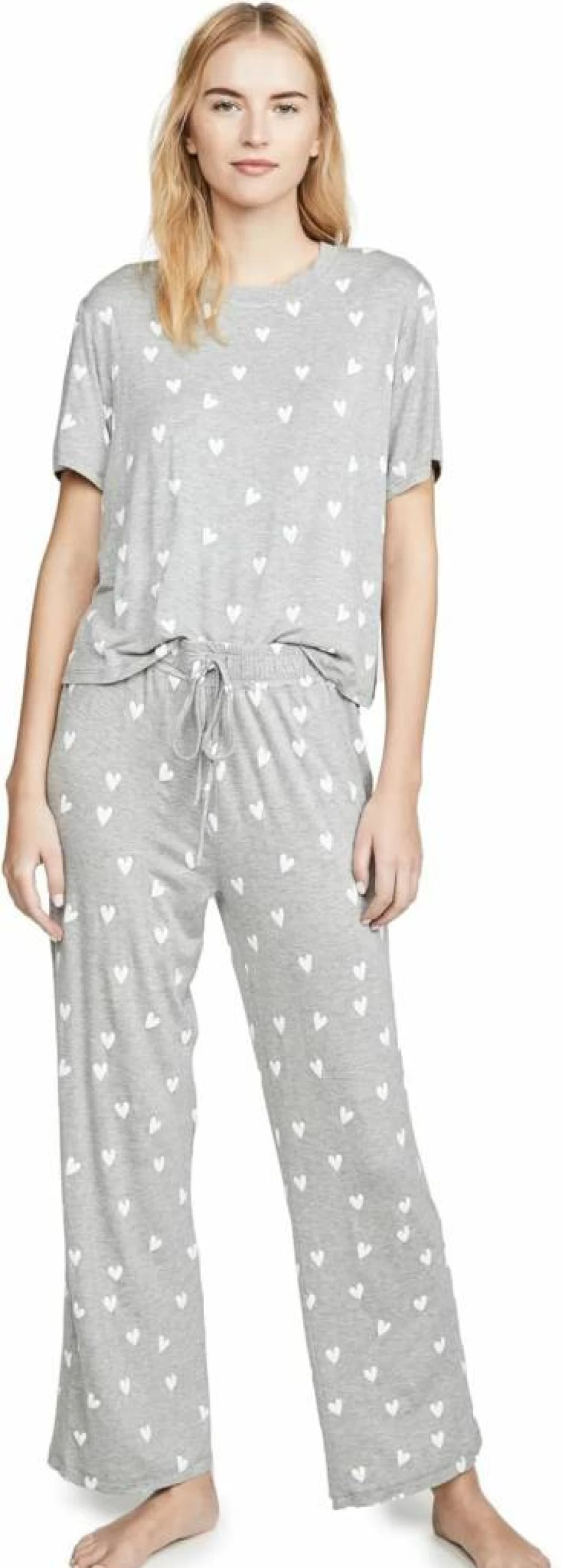 Honeydew Intimates Women's All American PJ Set - Soft Cotton Sleepwear & Loungewear