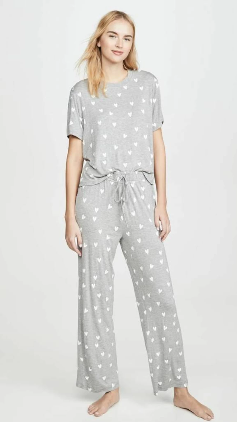 Honeydew Intimates Women's All American PJ Set - Soft Cotton Sleepwear & Loungewear