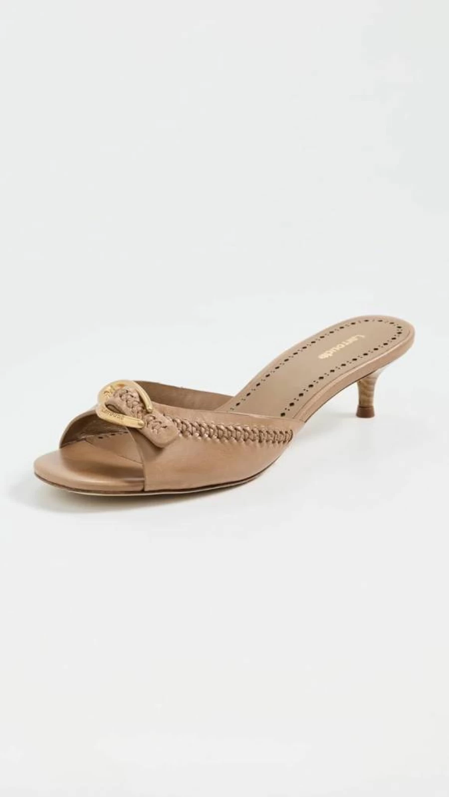 Larroude Women's Verona Mules | Slip-On Loafers | Comfortable Casual Shoes