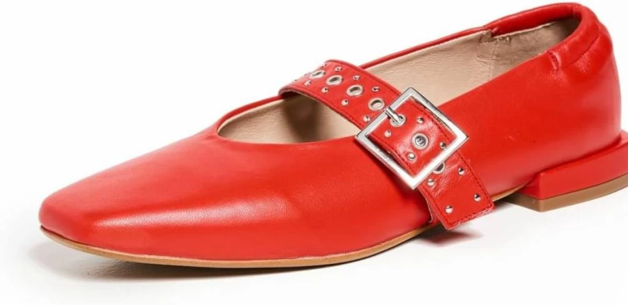 Intentionally Blank Women's Forum Ballet Flats - Comfortable & Stylish Leather Loafers for Women