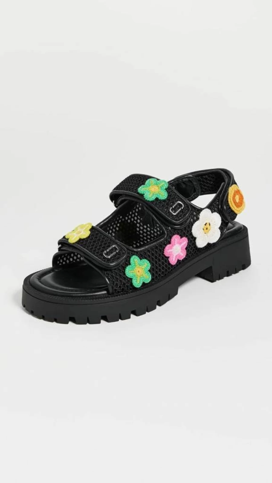 Marc Jacobs Women's The J Marc Strap Sport Sandals - Stylish Comfortable Casual Footwear