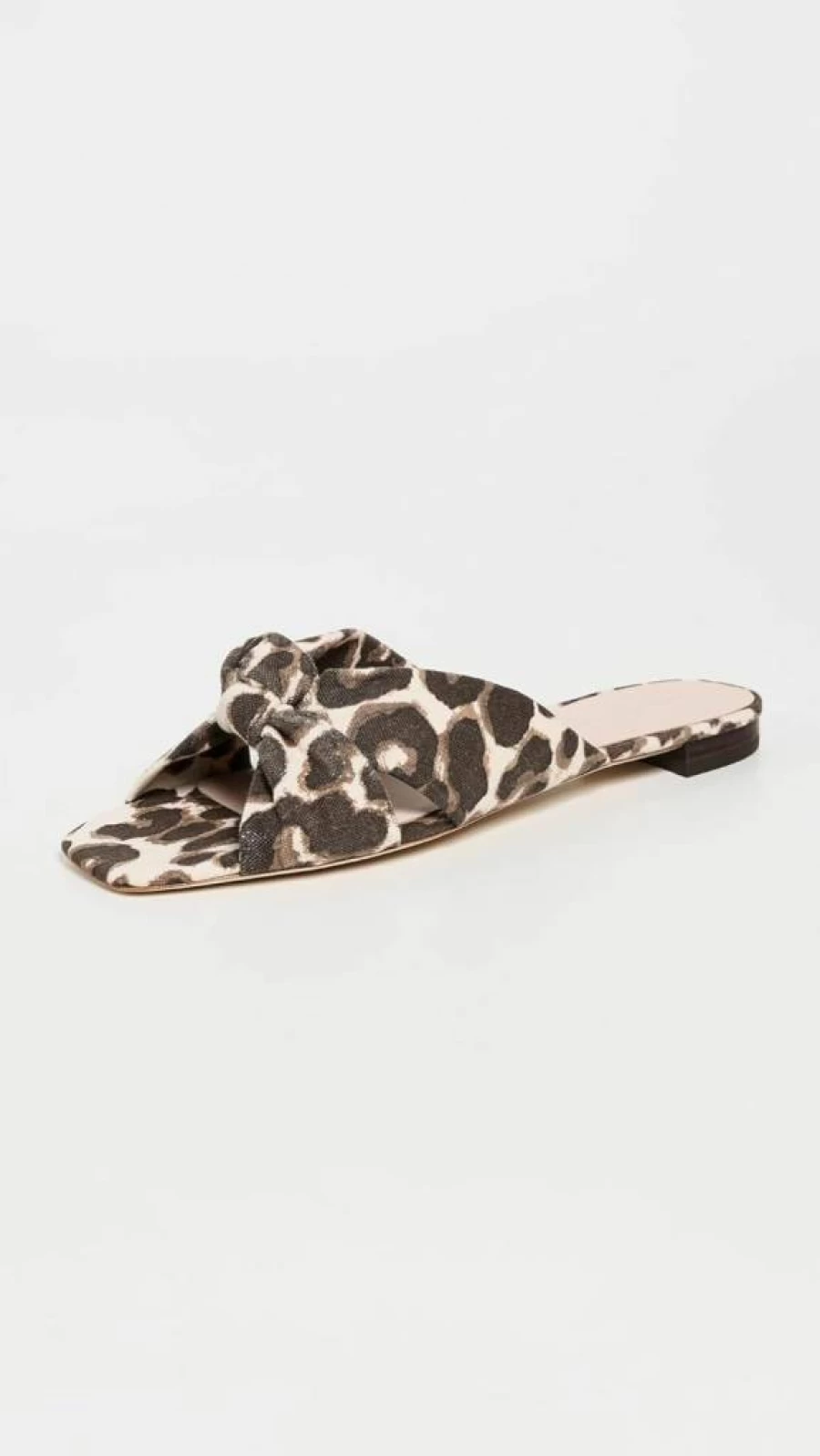 Loeffler Randall Claudette Women's Flat Sandals | Knot Detail | Mignon Style