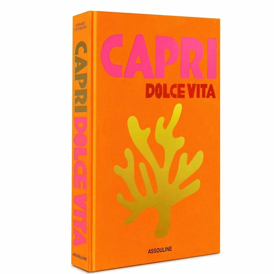 Amazon Capri Dolce Vita - Luxury Travel Coffee Table Book by Assouline