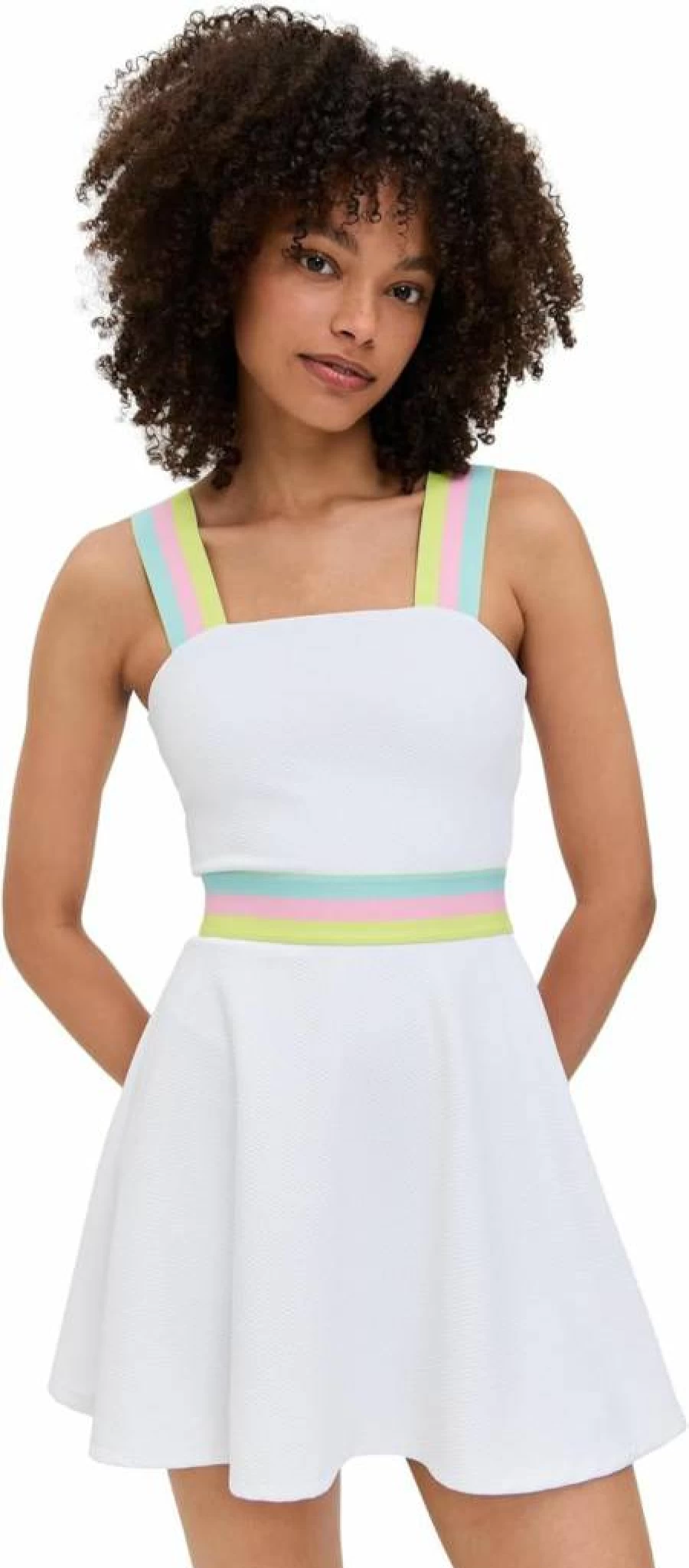Beach Riot Women's Miriam Dress | Flowy Summer Beach Dress | Boho Chic Mini Dress