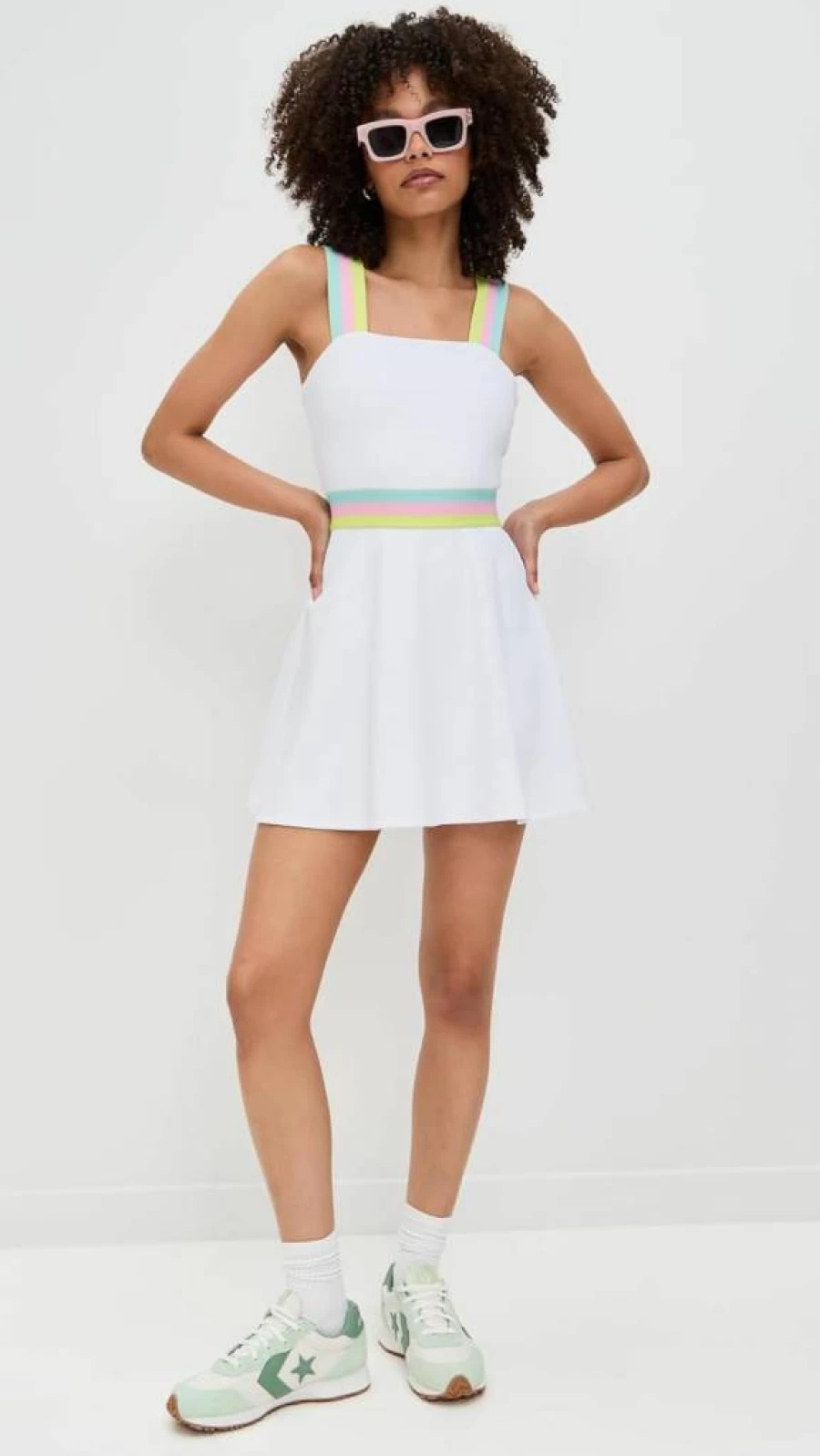 Beach Riot Women's Miriam Dress | Flowy Summer Beach Dress | Boho Chic Mini Dress