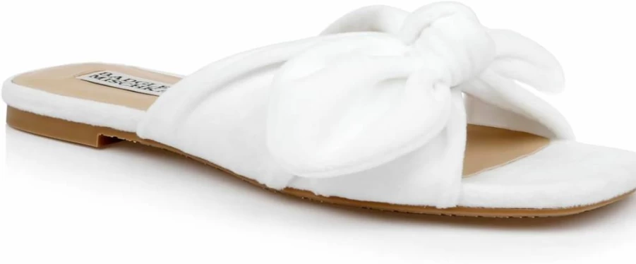 Badgley Mischka Women's Darla Slide Sandal - Elegant Comfortable Summer Footwear