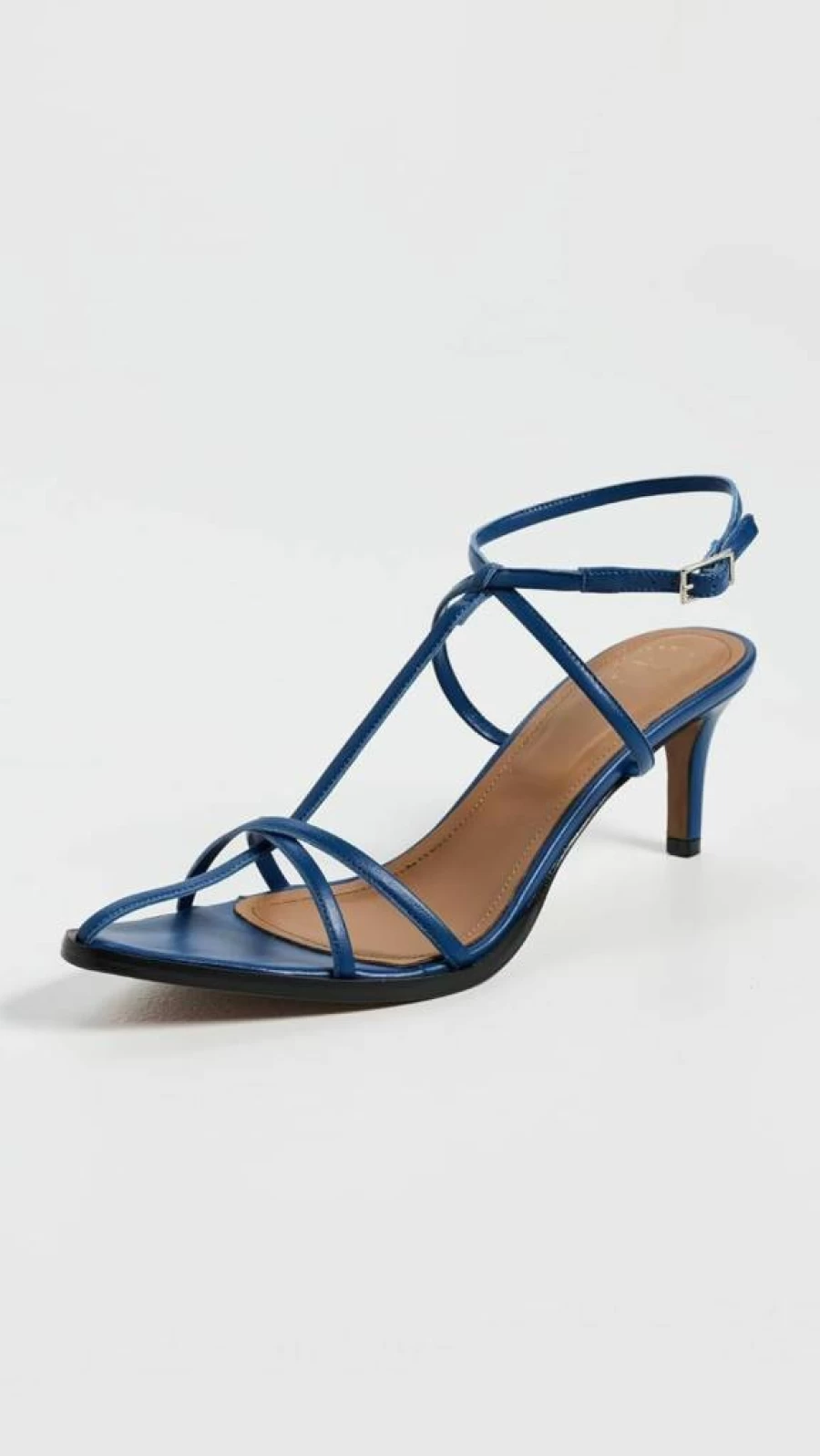 ATP Atelier Women's Torno Heeled Sandals – Elegant Leather Straps Summer Shoes