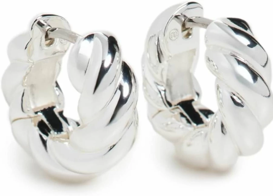 Gorjana Women's Crew Helium Huggies Hoop Earrings - Lightweight Gold Huggie Hoops for Everyday Wear