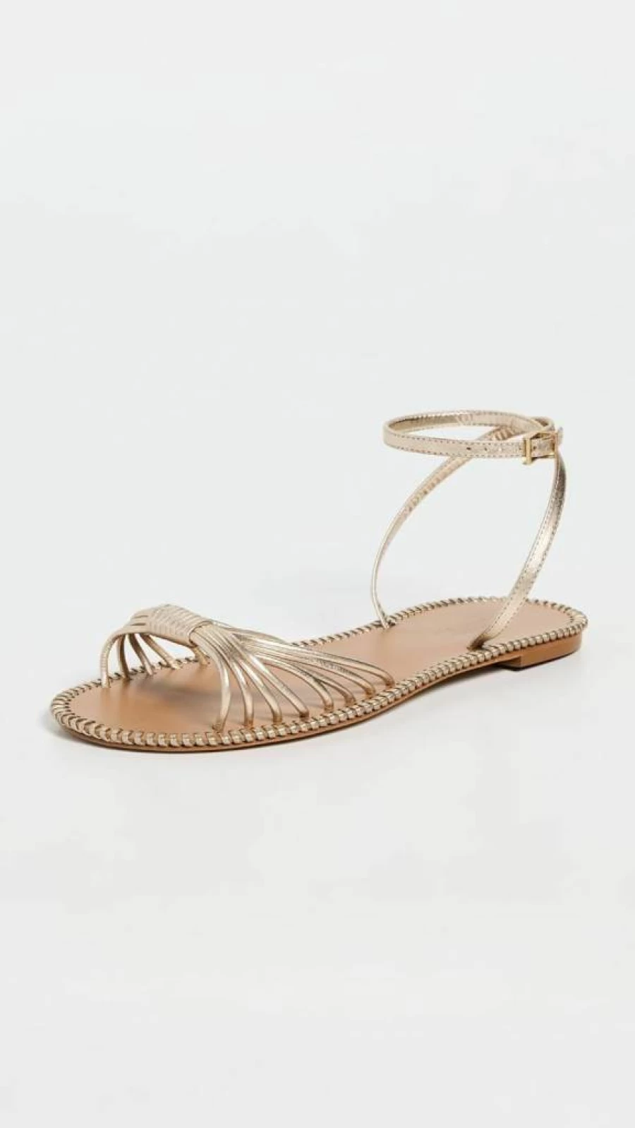 SCHUTZ Livia Women's Flat Sandals – Comfortable Summer Slide Shoes