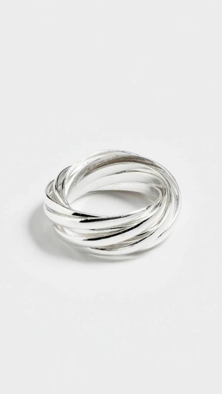 SHASHI Women's Vera Statement Ring - Sterling Silver Fashion Jewelry for Women