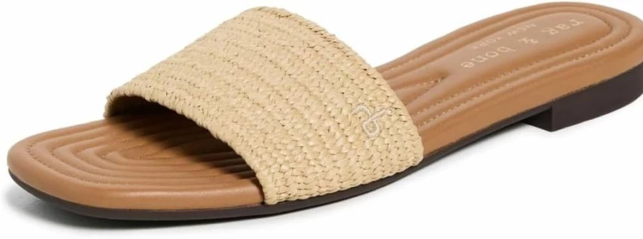 Rag & Bone Women's Ellie Slide Sandals | Comfortable Casual Slides for Women